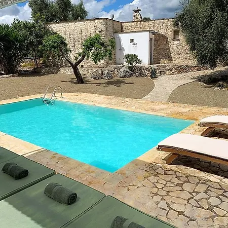 Villa Amazing Trullo And With Private Pool Ceglie Messapica